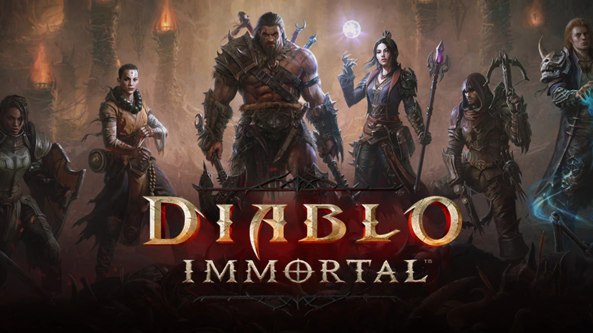 В Diablo Immortal вышло обновление с новым режимом и легендарными камнями 