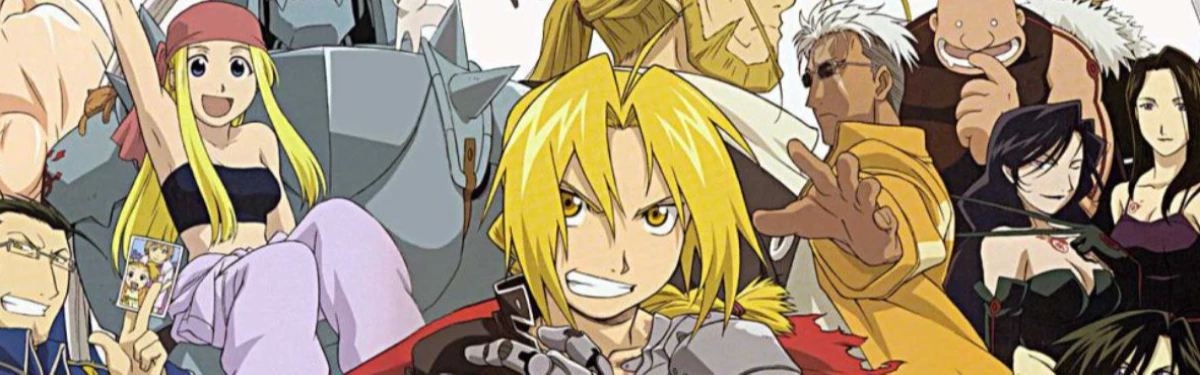 Персонажи Fullmetal Alchemist Mobile в двух новых трейлерах