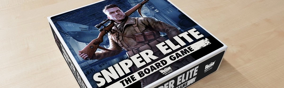 Sniper Elite - По игровой серии будет выпущена настольная игра