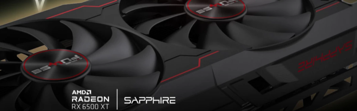 Sapphire готовит AMD Radeon RX 6500 XT с 8 Гб видеопамяти