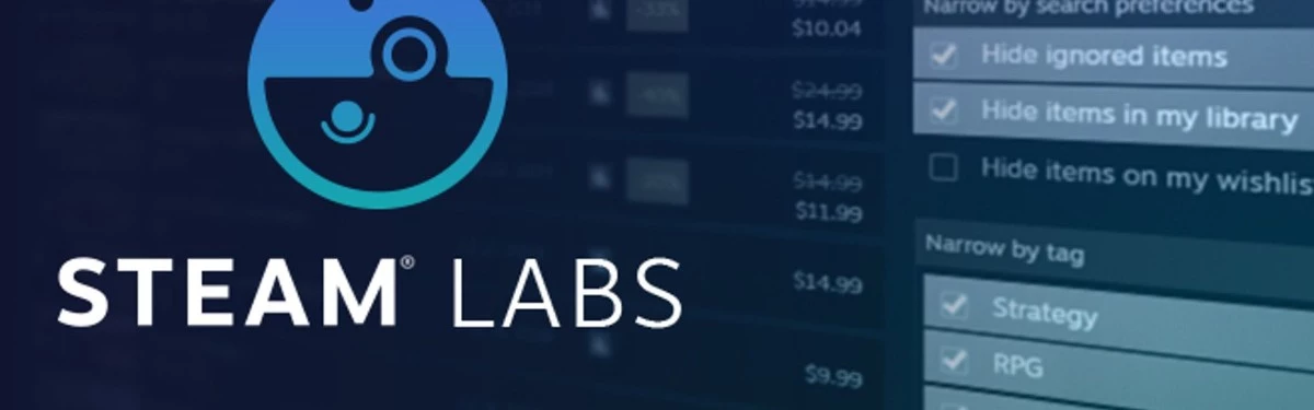 Steam Labs – Новые эксперименты