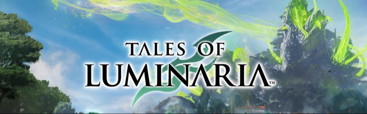 Первые знакомства с тремя персонажами JRPG Tales of Luminaria