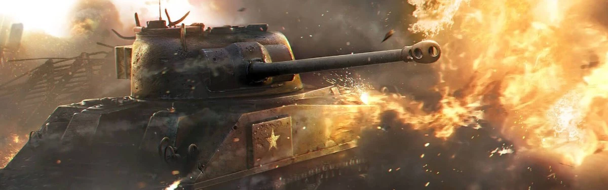 Большая встреча игроков World of Tanks на мероприятии Tankfest была прервана пожаром