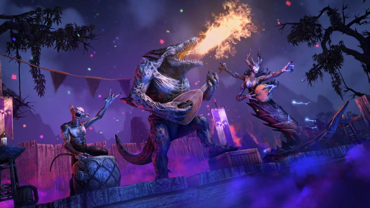 В The Elder Scrolls Online скоро вернется событие  Jester’s Festiva