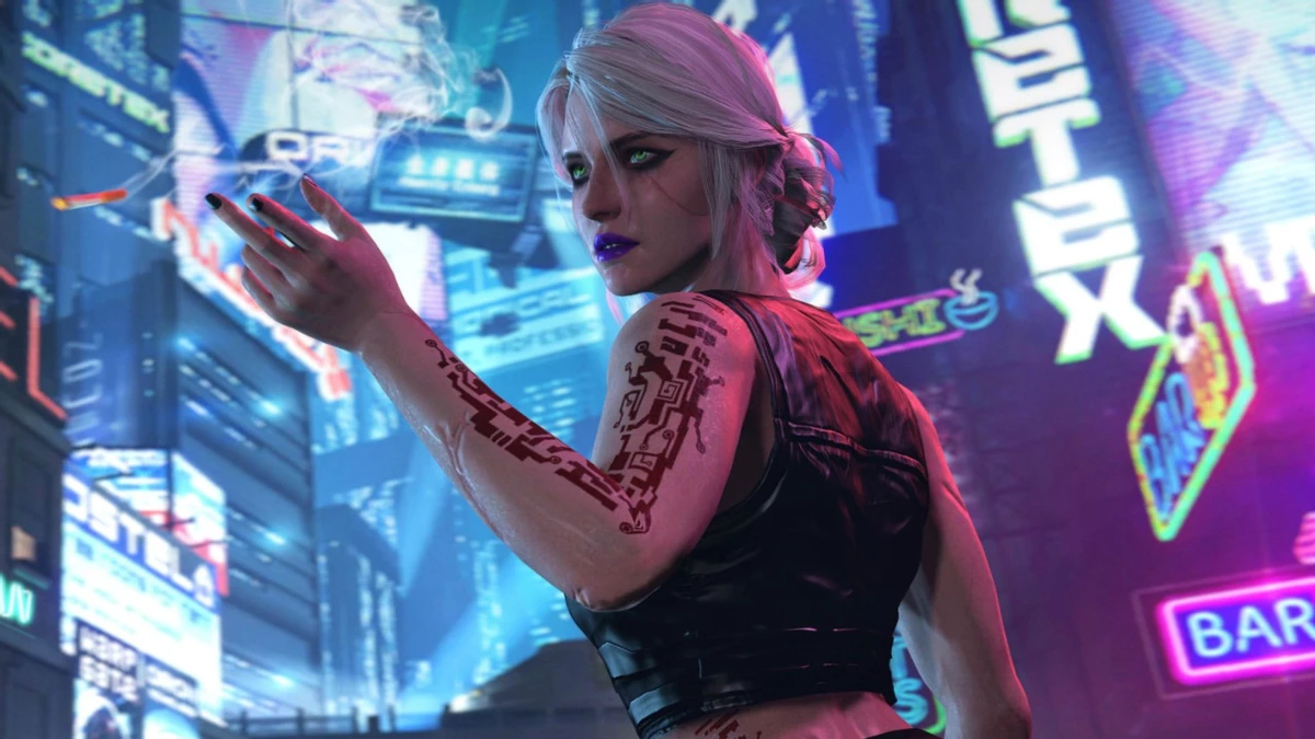 Получаем суперсекретную машину Демиург в Cyberpunk 2077