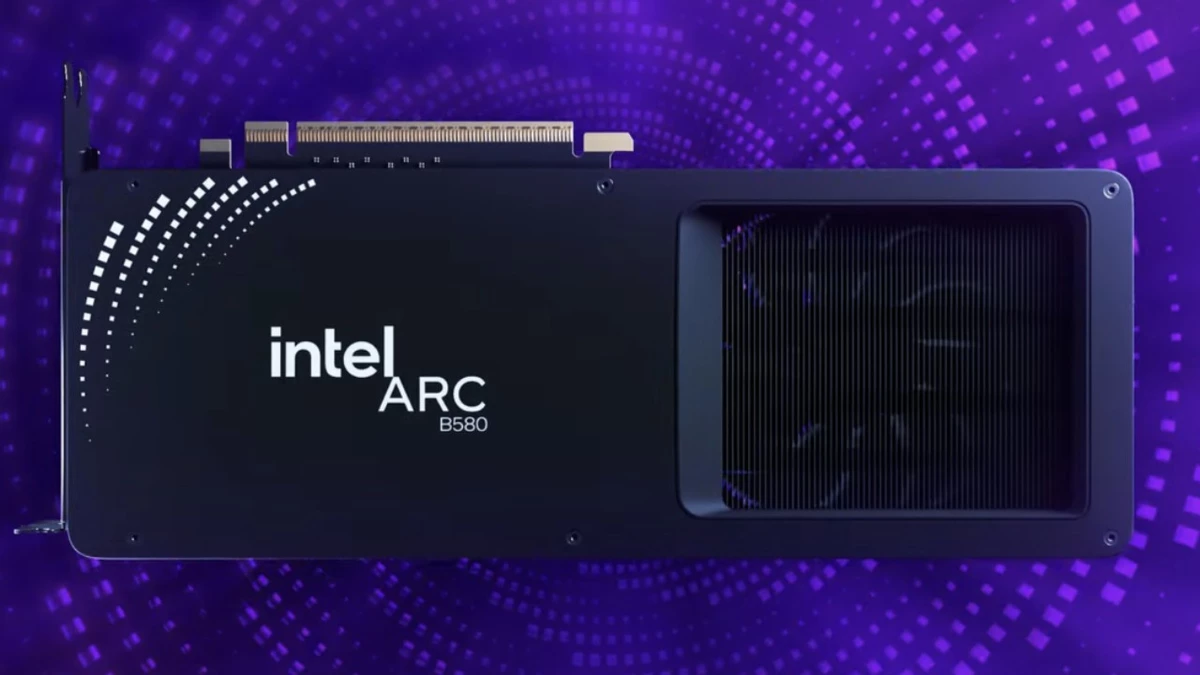 Intel ARC B580 — перед нами настоящая бюджетная видеокарта, и она быстрее RTX 4060