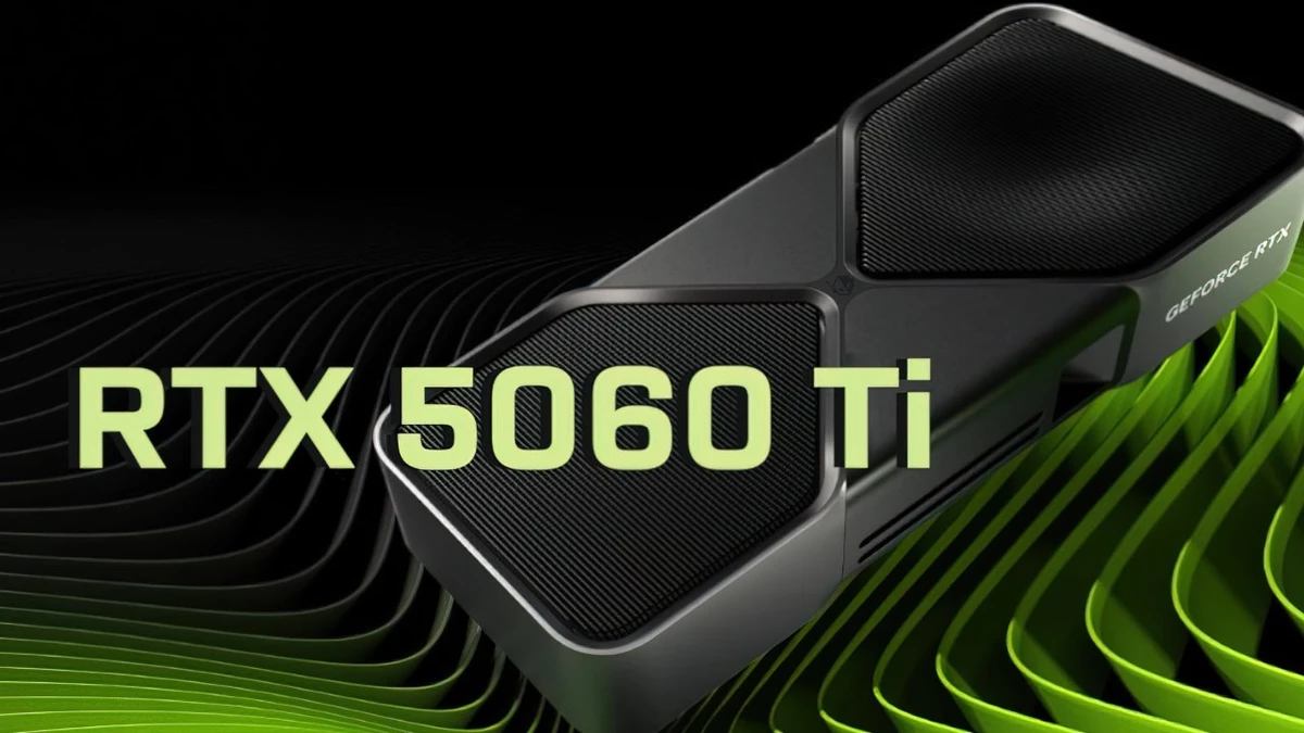 Полные характеристики NVIDIA RTX 5060 Ti