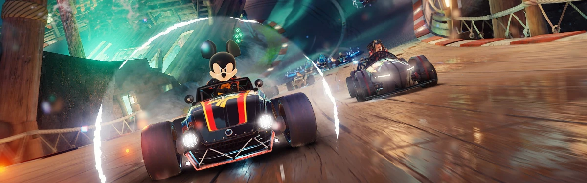 Состоялся анонс гоночной аркады  Disney Speedstorm