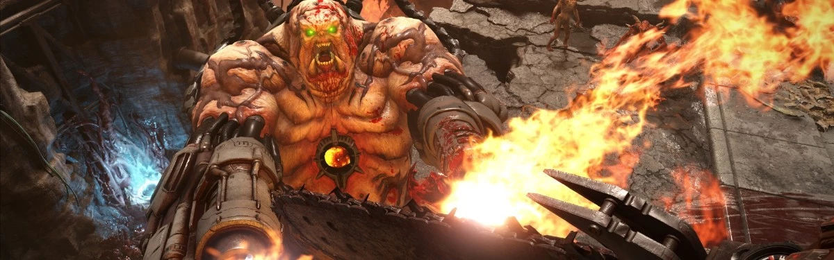 [QuakeCon 2019] Doom Eternal - Мультиплеерный режим “Battlemode”