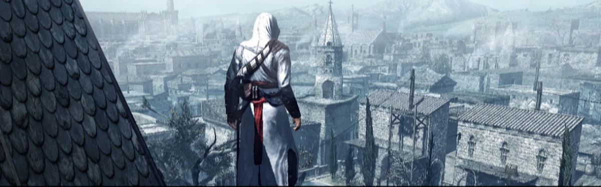 Ubisoft занимается разработкой ремейка первой части Assassin's Creed