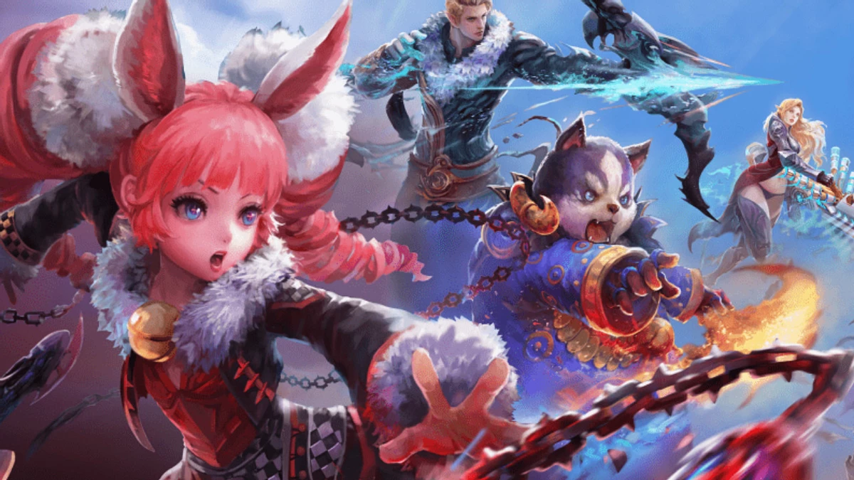 В консольной версии MMORPG TERA изменили систему данжей, обновили торговлю и награды