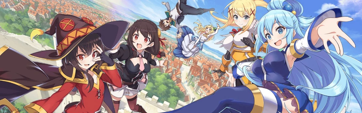 KonoSuba получит вторую данжен-RPG для PlayStation 4 и Switch