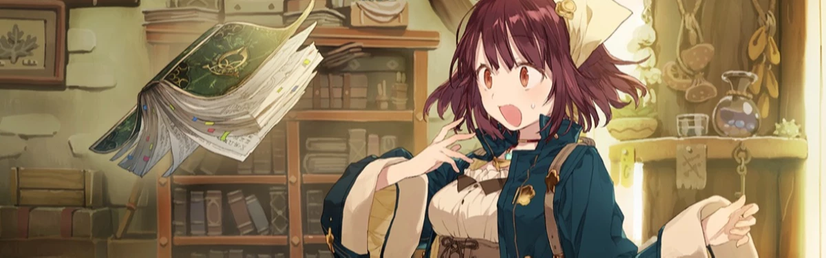 JRPG Atelier Sophie 2 ушла на золото