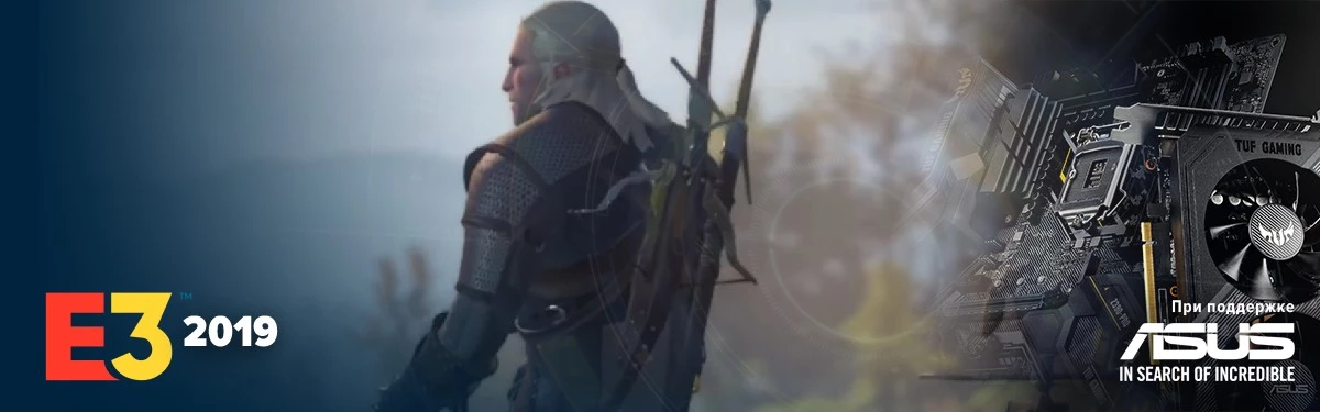 [E3 2019] The Witcher 3: Wild Hunt  - Геральт появится на Nintendo Switch