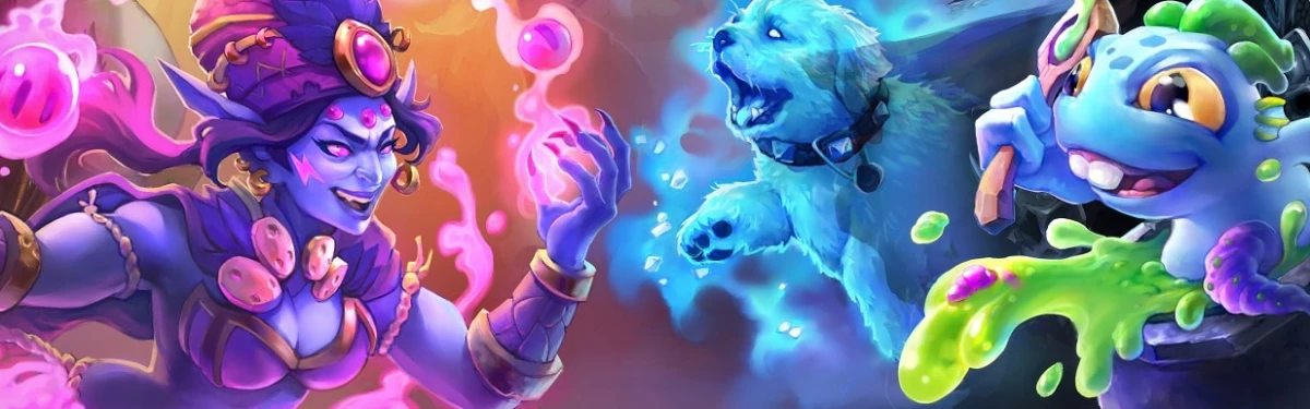 Компаньоны скоро появятся на “Полях сражений” Hearthstone