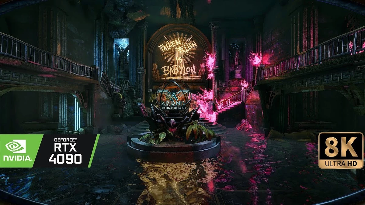 BioShock 2 с трассировкой лучей выглядит впечатляюще