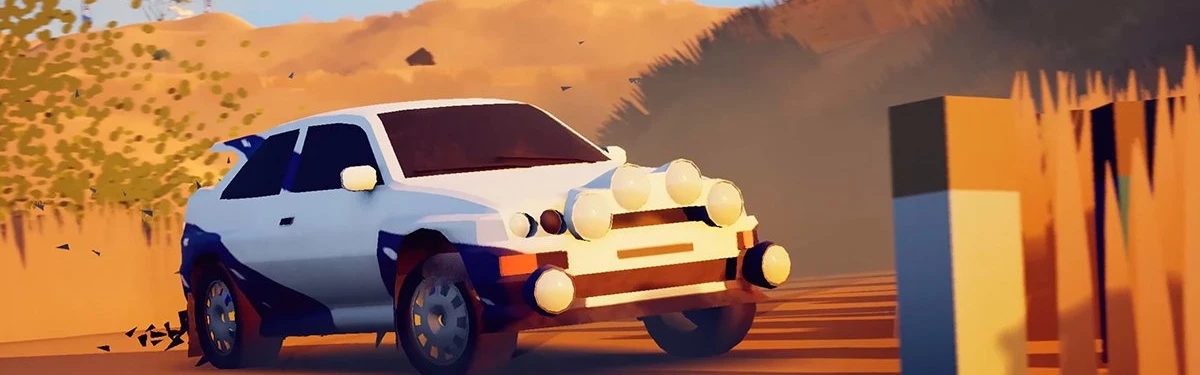 Art of Rally выходит на PS4 и PS5 в следующем месяце