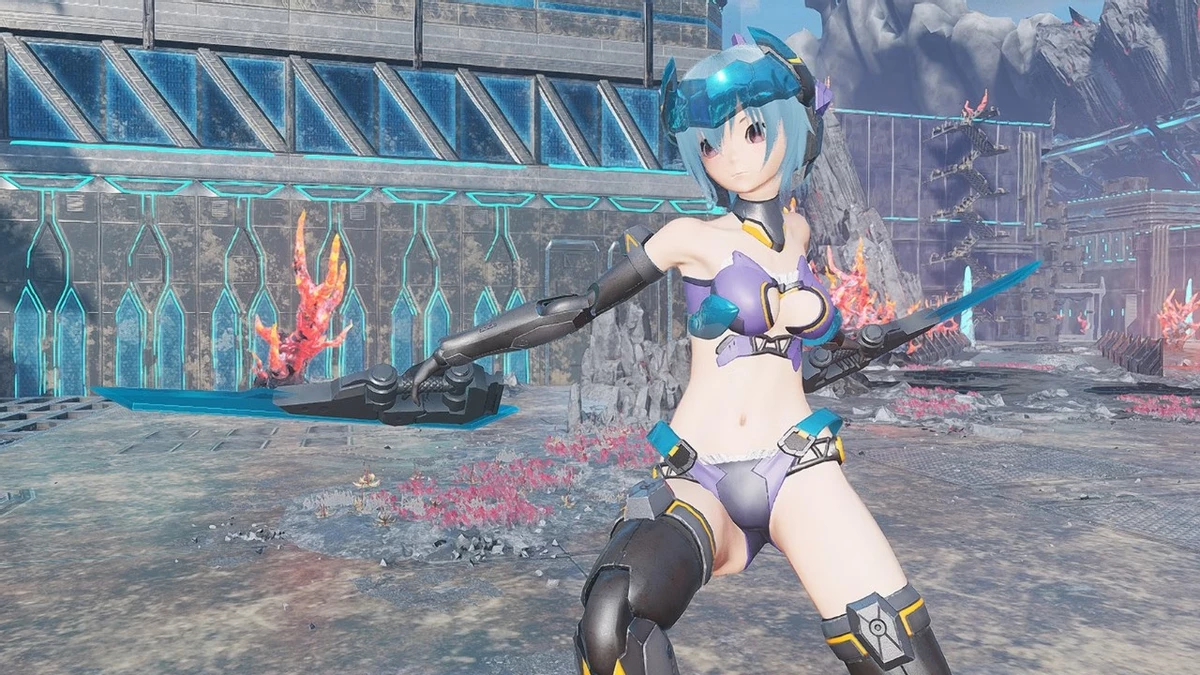 В Phantasy Star Online 2 New Genesis стартовала коллаборация с Frame Arms Girl