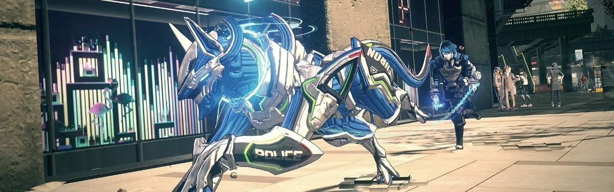 Стрим: Astral Chain - Расследование продолжается