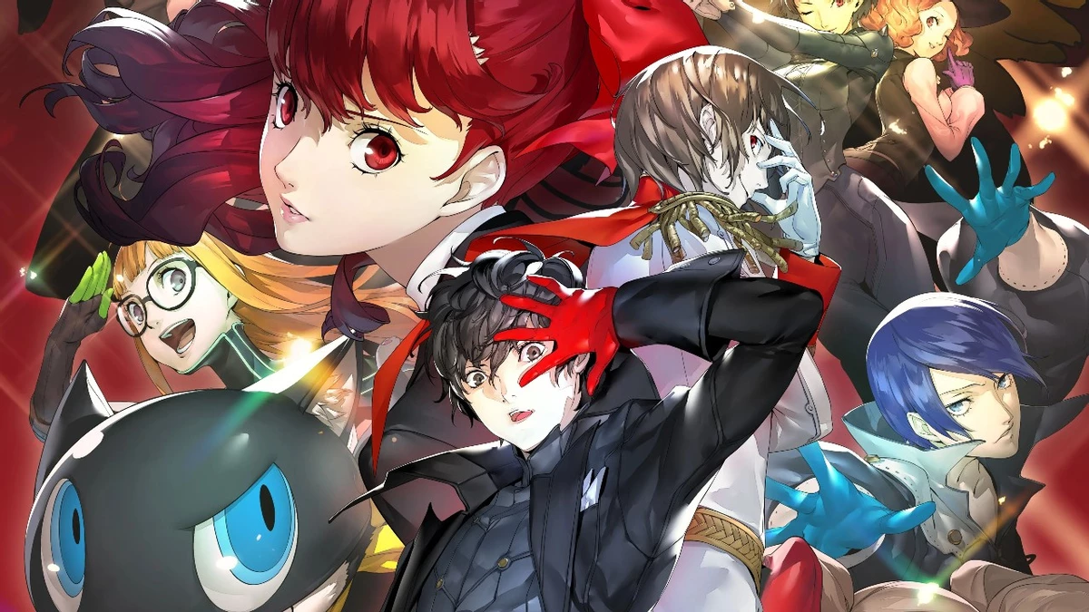 Sega представила самолет, оформленный в стиле Persona 5 Royal