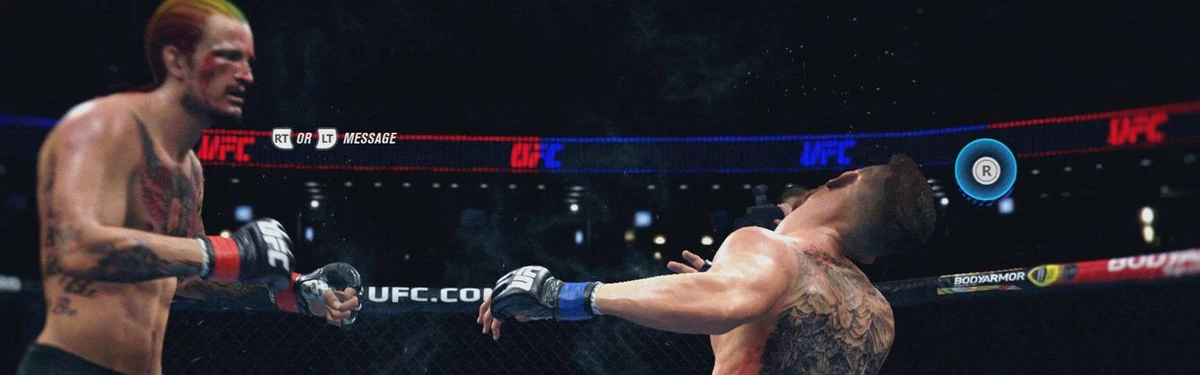 UFC 4 - EA спешно убрала рекламу-скример во время боев  