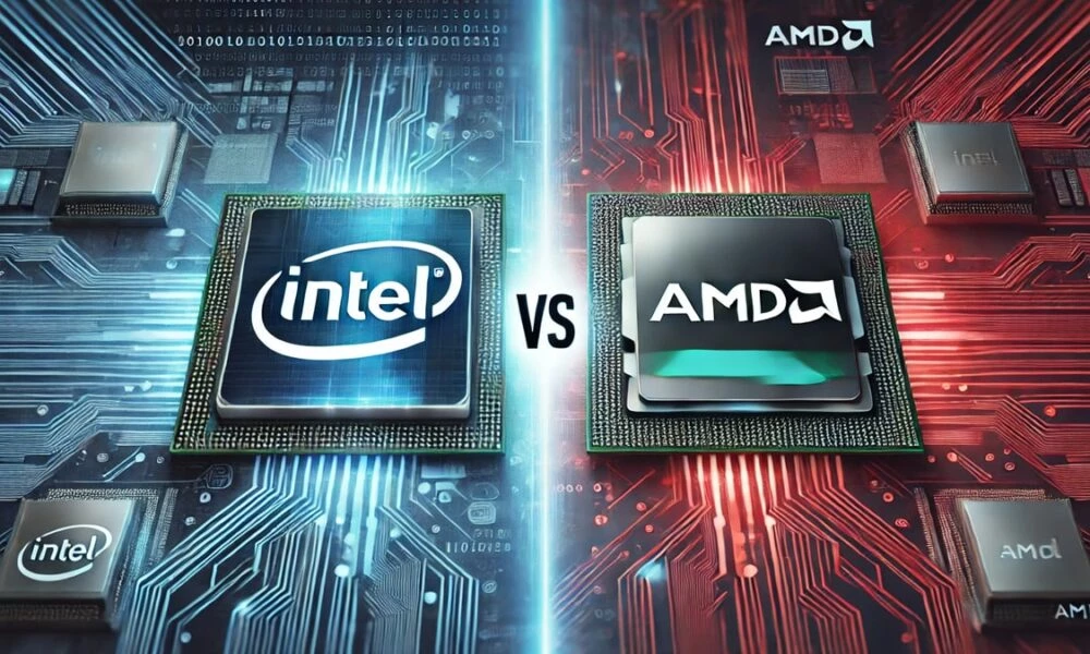 Падение Intel, восхождение AMD: итоги прошедшего квартала