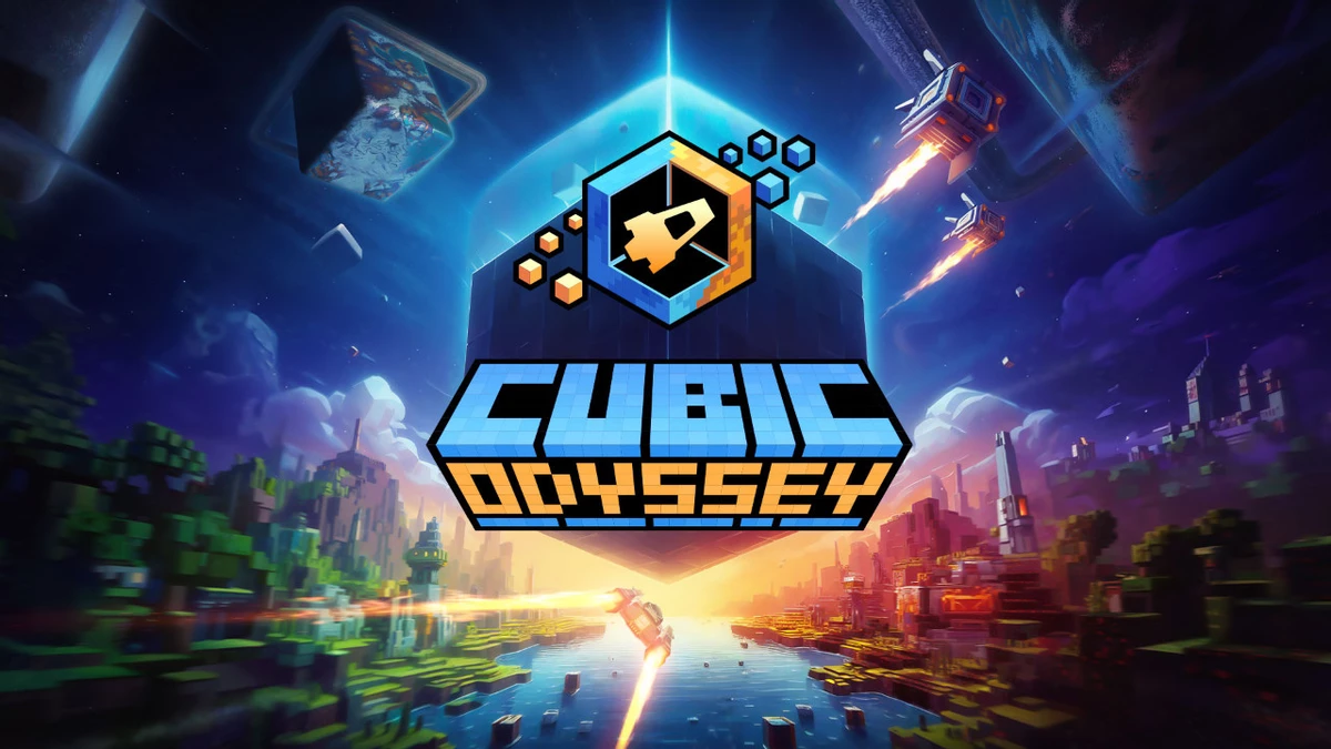 Gaijin анонсировала Cubic Odyssey — приключенческий экшен в стилистике Minecraft с открытым миром