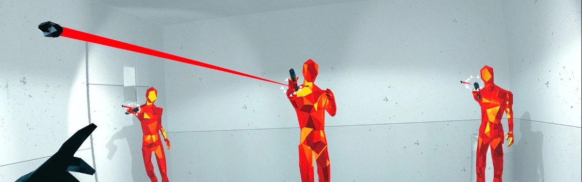 Игроки стали массово занижать оценки у Superhot VR из-за удаления из игры «тревожных сцен»