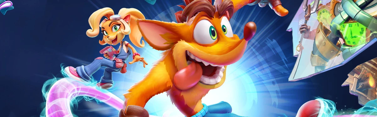 Crash Bandicoot 4: It's About Time выйдет в Steam в конце октября, а в начале декабря нас ждет новый анонс