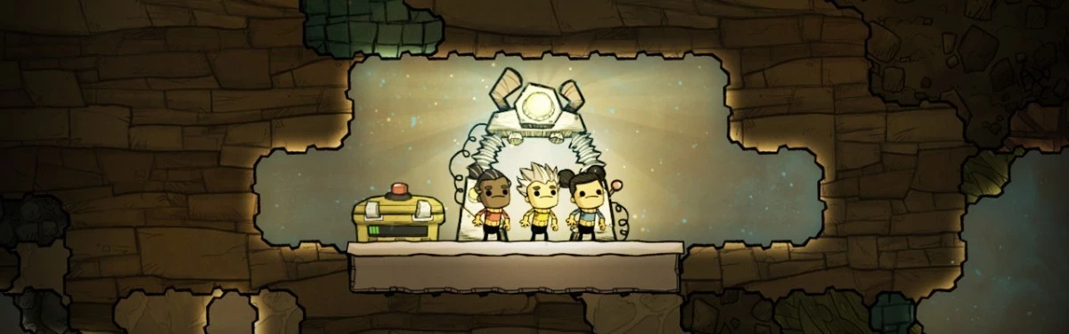 Стрим: Oxygen Not Included - Строим космическую колонию