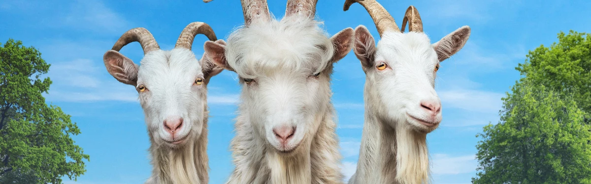 Goat Simulator 3 выйдет в ноябре