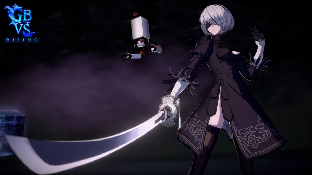 2B из NieR:Automata появится в Granblue Fantasy Versus: Rising