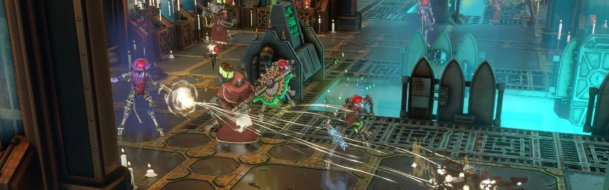 Дополнение для Warhammer 40,000: Mechanicus, которое выйдет в этом месяце, добавит новых врагов