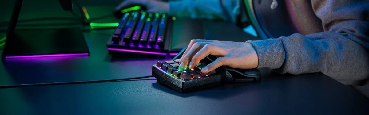 Компания Razer представила кипад Tartarus Pro