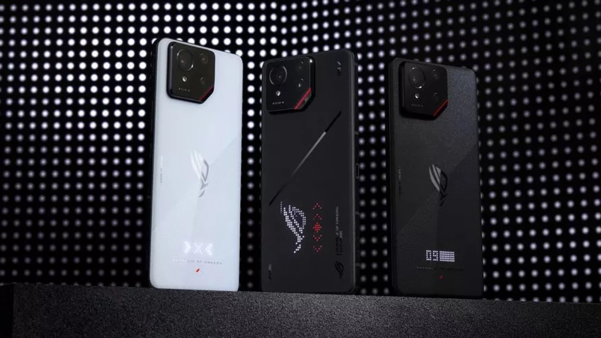 ASUS ROG Phone 9 — Snapdragon 8 Elite, экран на 185 Гц и солидный аккумулятор