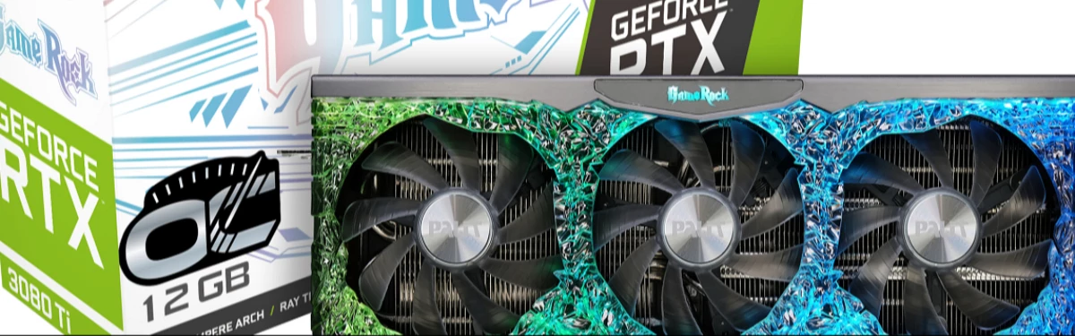 [Computex 2021] Palit анонсирует видеокарты GeForce RTX 3080 Ti и RTX 3070 Ti серий GameRock и GamingPro