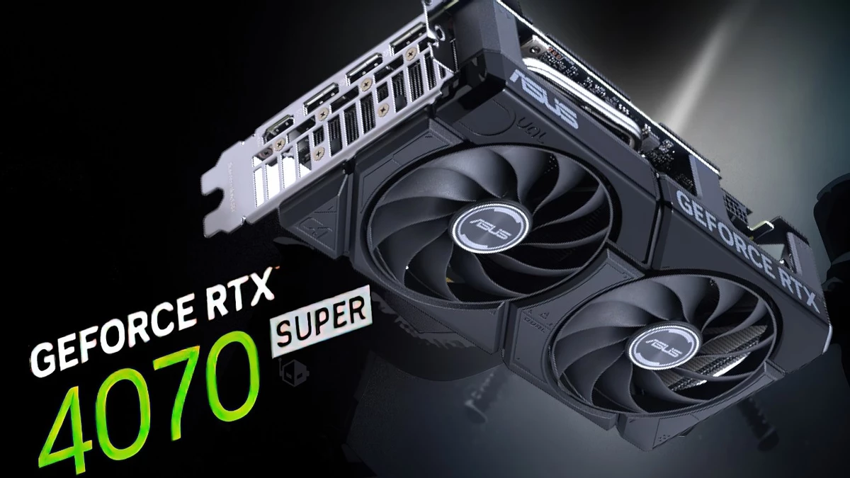 Немного новой информации о видеокарте NVIDIA RTX 4070 SUPER