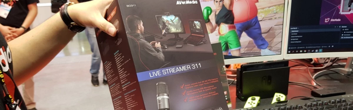 AVerMedia выпустила Live Streamer 311 - BO311 - набор для начинающих стримеров