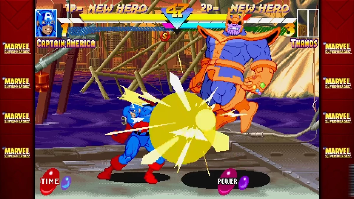 Трейлер Marvel Super Heroes из MARVEL vs. CAPCOM Fighting Collection: Arcade Classics