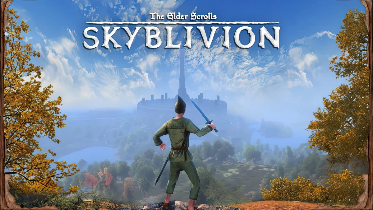 Энтузиасты показывают улучшения масштабного мода The Elder Scrolls: Skyblivion в новом видеодневнике