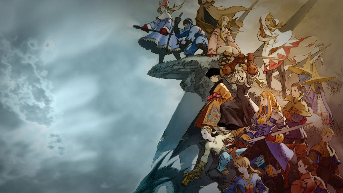 Ремастер  Final Fantasy Tactics находится в разработке