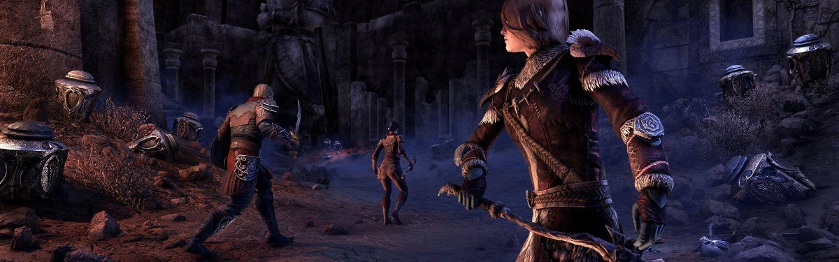 The Elder Scrolls Online - Подземелье “Unhallowed Grave”