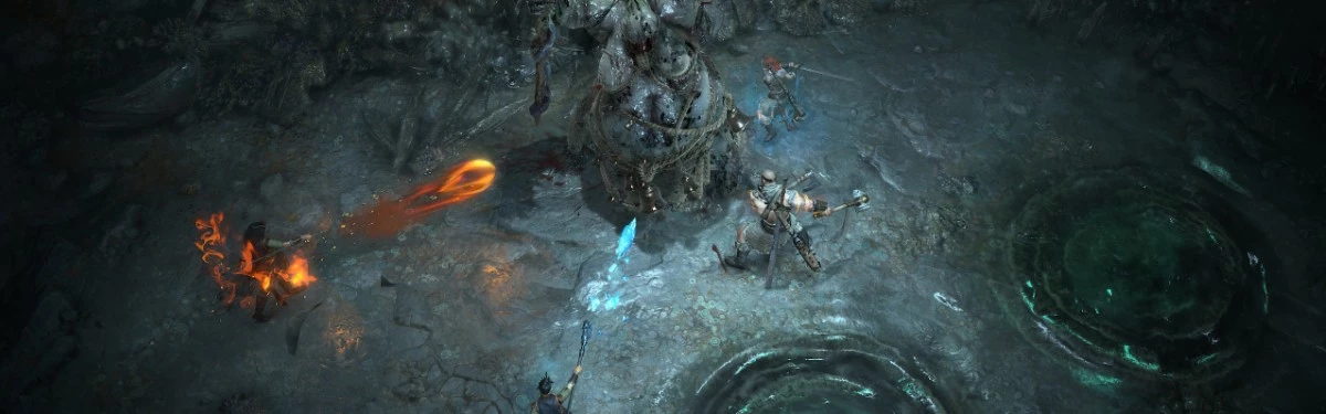 Diablo IV — Игровой процесс за волшебницу