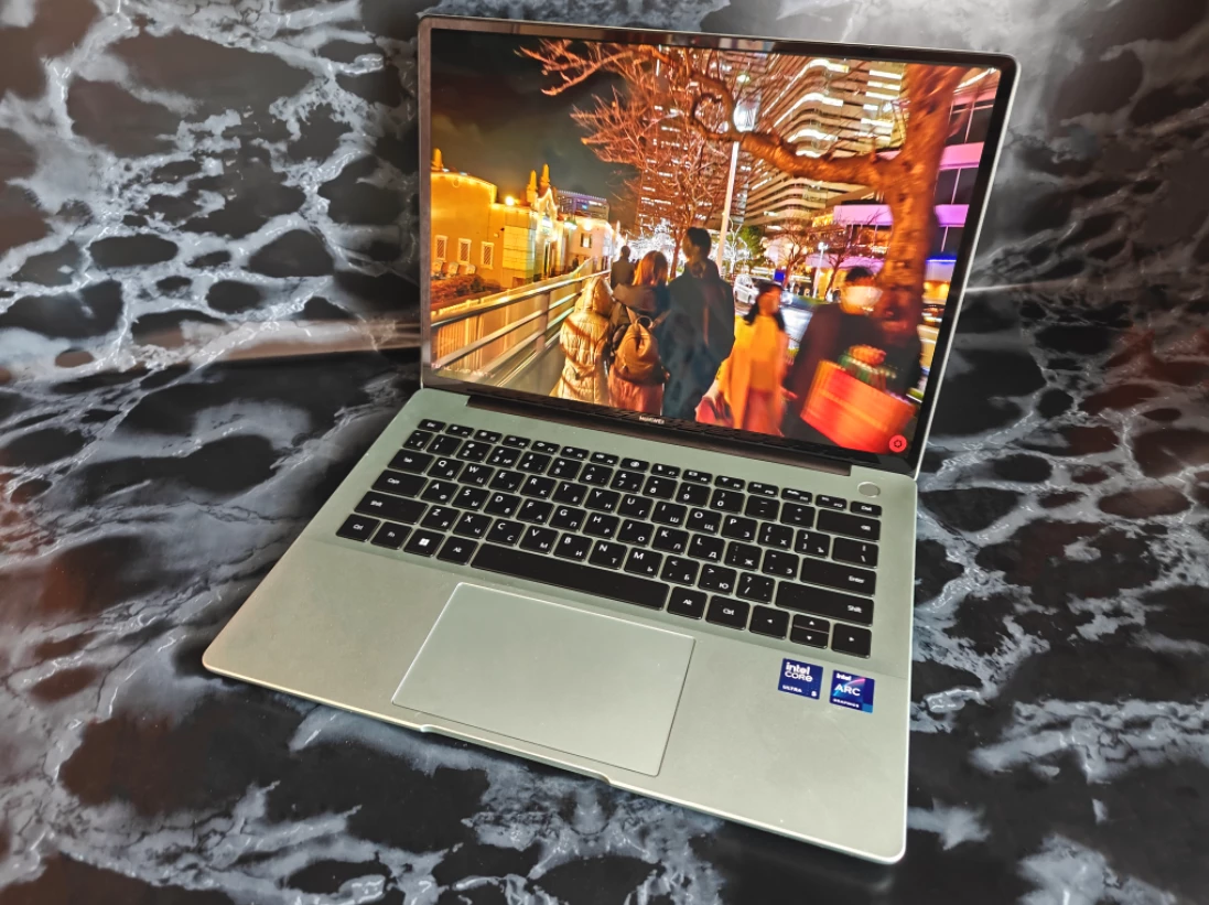 Обзор Huawei MateBook 14 2024