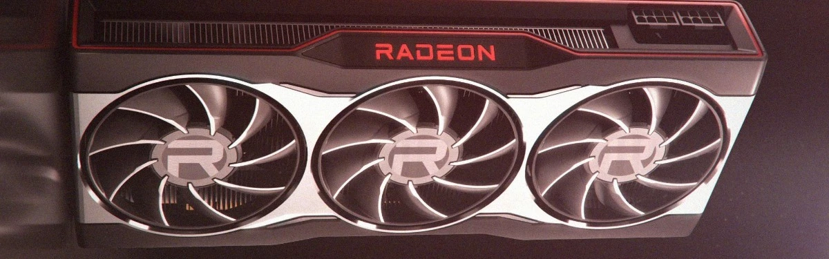 AMD показала видеокарту из серии Radeon RX 6000