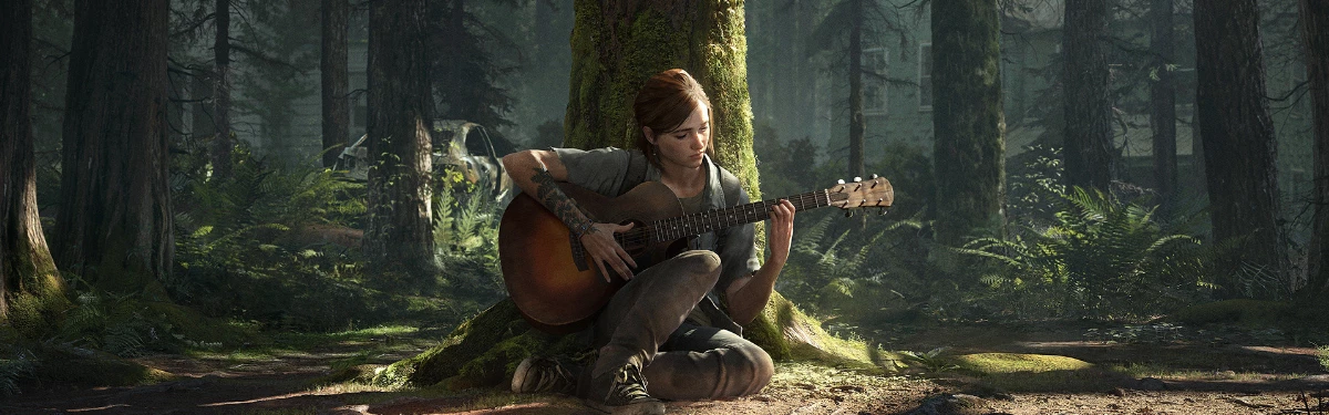 The Last of Us Part II - Элли, гитара, трупы  гомофобов-сектантов. Бесплатная динамическая тема для PS4