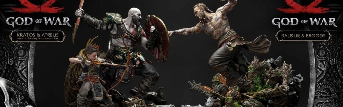 Prime 1 Studio выпустит эпическую фигурку Бальдра из God of War за $1199