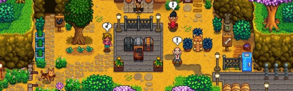 Stardew Valley: Обновление 1.4 добавит новую ферму и отдельные банковские счета