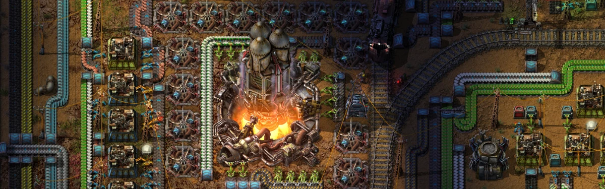 Factorio - В работе находится крупное расширение