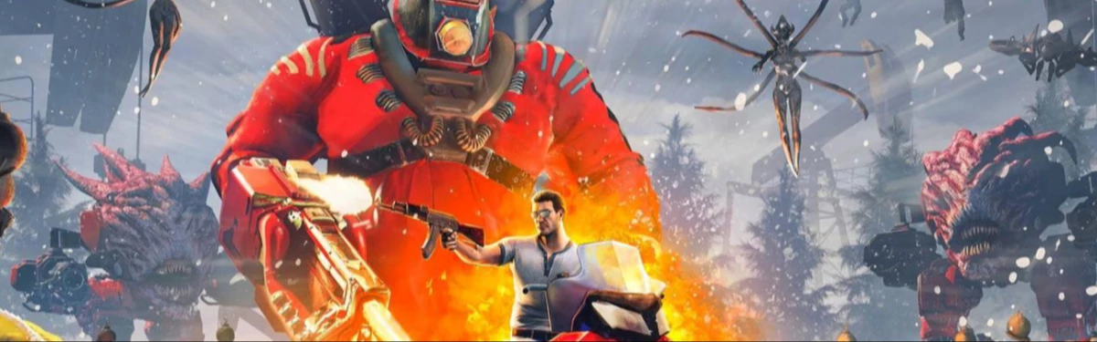 Обновление Serious Sam: Siberian Mayhem добавило в игру тонну контента